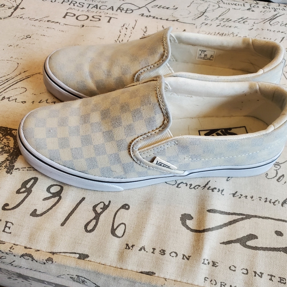 Vans Slip Ons - image 1